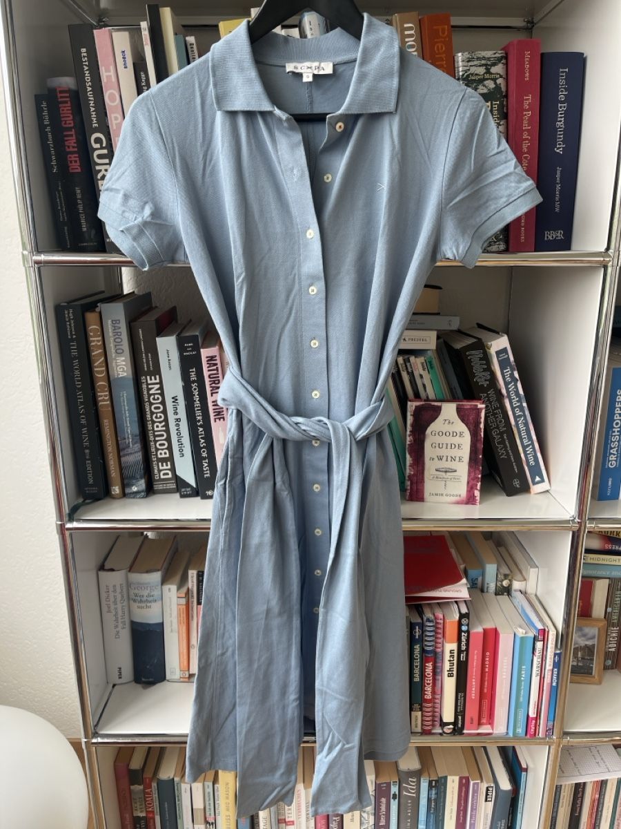Scapa Vestiti: SCAPA Polokleid, hellblau, Gr. S – Nuovo (secondo la descrizione) da Zürich venduto da Paula1992 2
