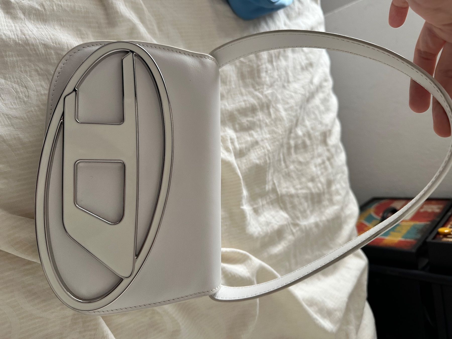 Diesel Borse: White Diesel Bag – Usato da Ittigen venduto da kat_l7tm