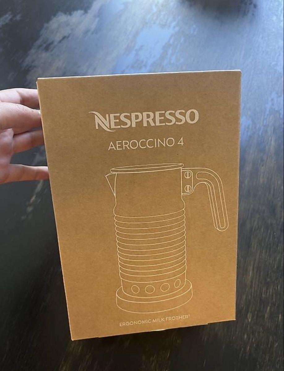 Elettrodomestici da cucina: Nespresso Aeroccino Milchschäumer NEU – Nuovo e nell'imballaggio originale da St. Gallen venduto da Cocobello1892