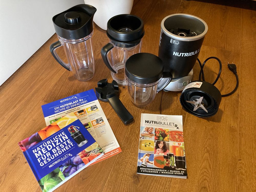 Nutribullet Rx Blender 1700W (Gebraucht) in Weinfelden für CHF 119 ...
