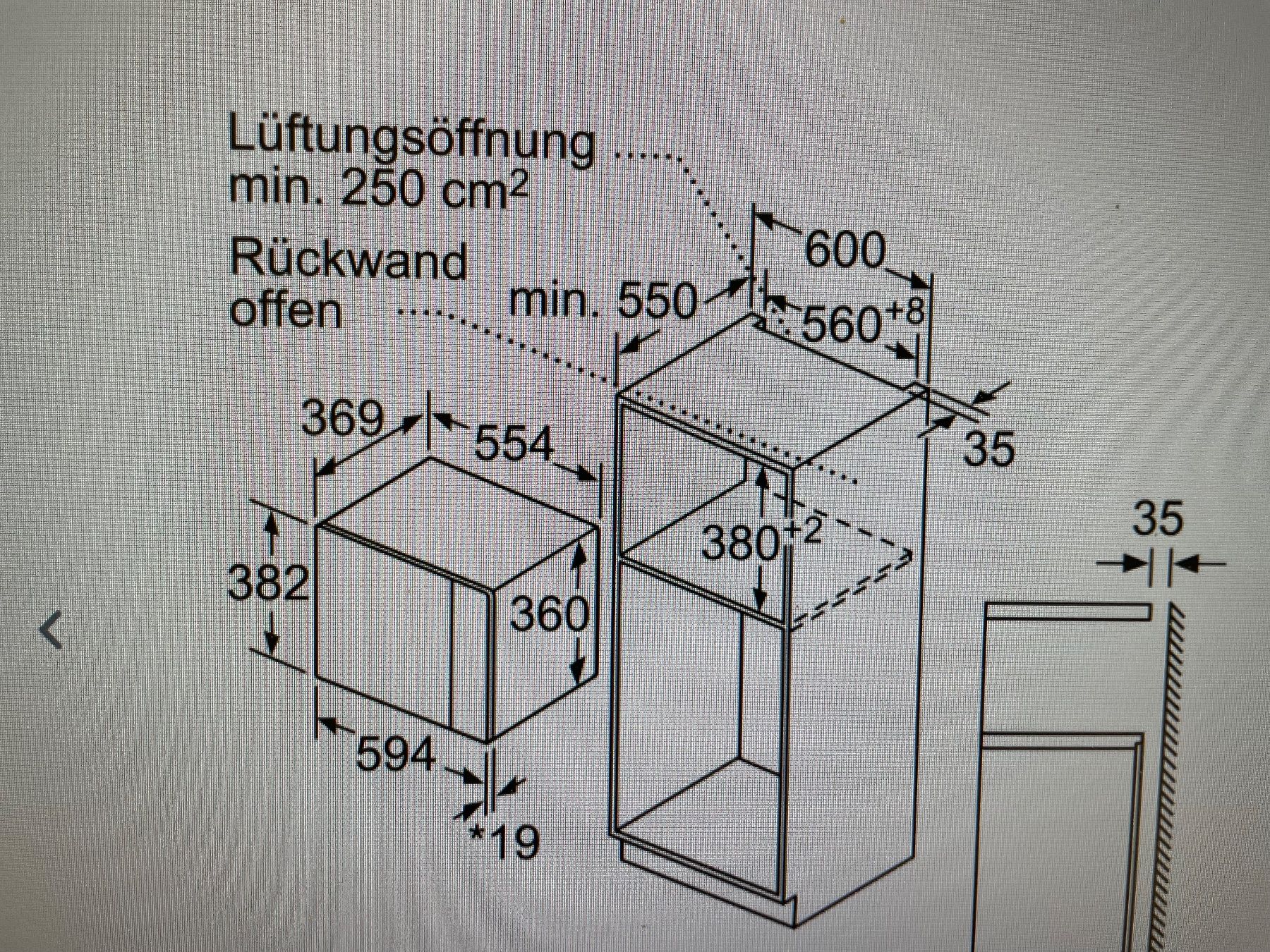 Küchengeräte: Einbau Mikrowelle Siemens – Neu (gemäss Beschreibung) aus Gluringen von Stromi680 3