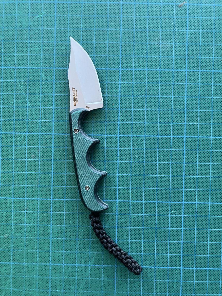 Coltelli tascabile: Neckknife CRKT Minimalist – Usato da Bern venduto da Tschicken 1