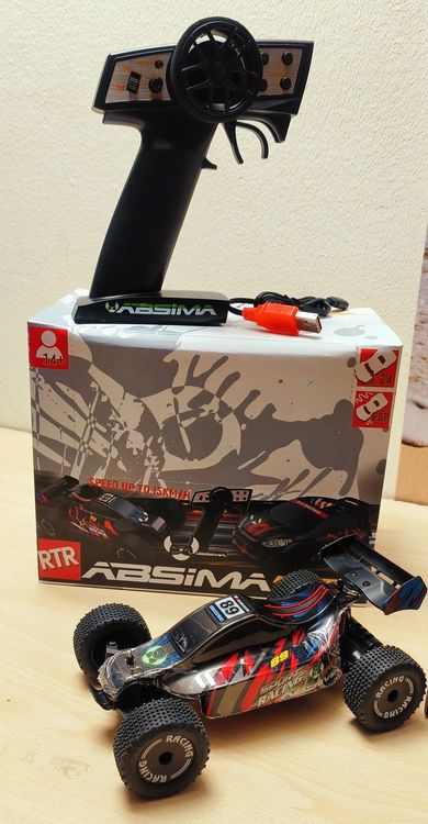 Rc car Absima 1:24 EP 2WD Racing Buggy 