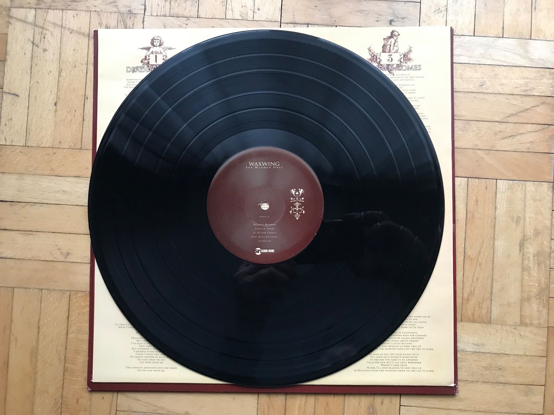 Schallplatten: Waxwing - For Madmen Only LP Punk Emo – Gebraucht aus Luzern von cryptonic79 2