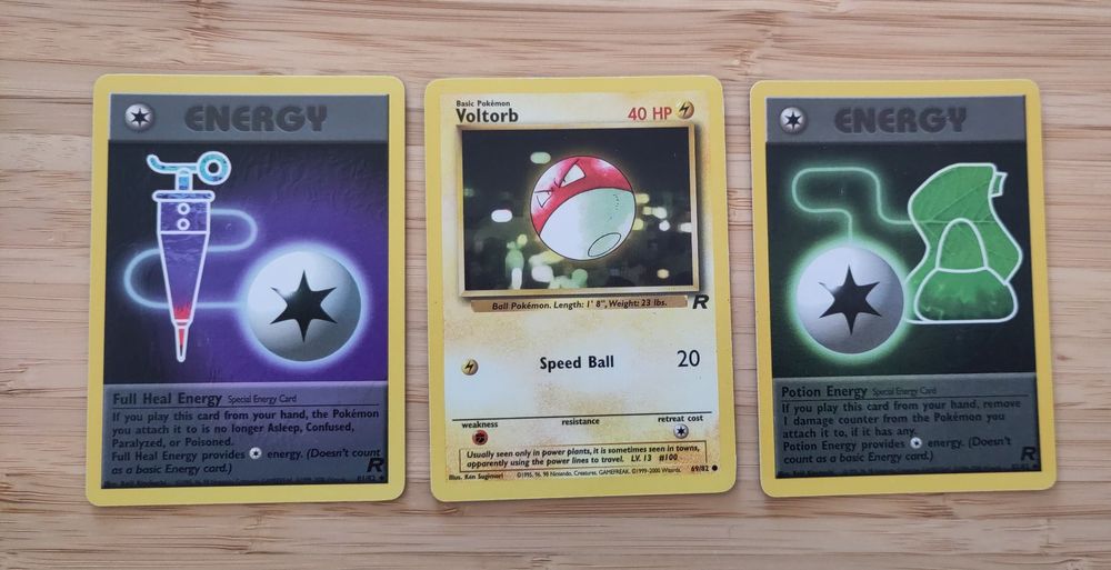 Team Rocket Energy & Voltorb EN Kaufen auf Ricardo