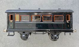 Märklin Personenwagen 18741 Spur 1 grün 2-achsig