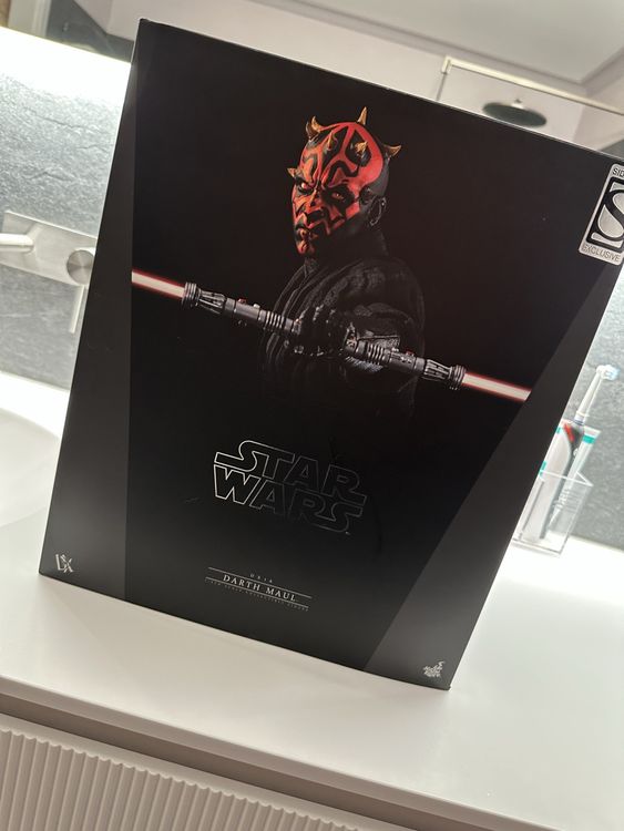 Darth Maul DX16 Hot toys Star wars episode 1 1/6 | Kaufen auf Ricardo