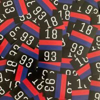 Sticker FC Basel 50 Stück