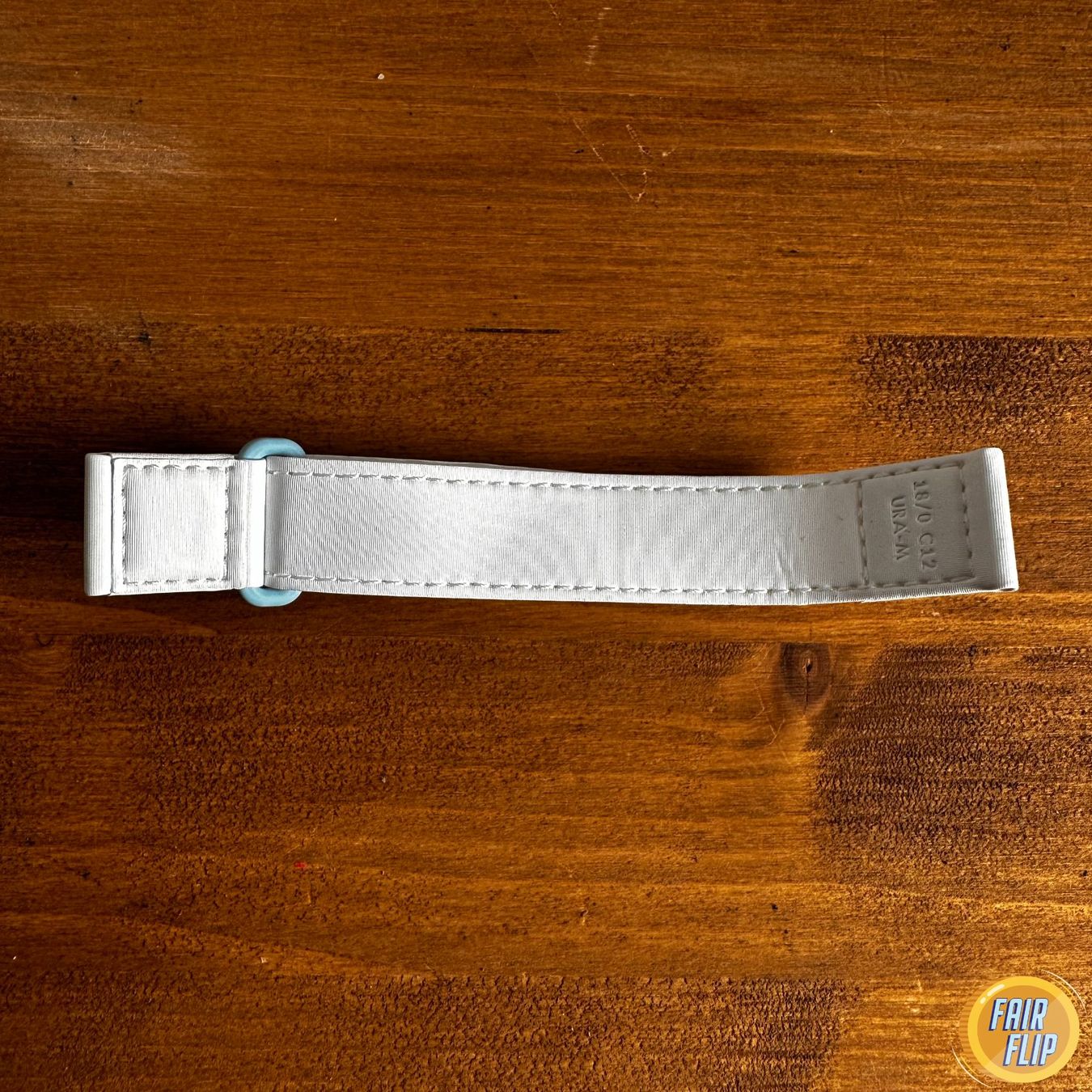 Swatch Uhren: Swatch x Omega MoonSwatch Armband Weiss – Gebraucht aus Luzern von fairflip 1