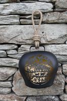Glocke «Le Chalet» Ligne Noire Mini