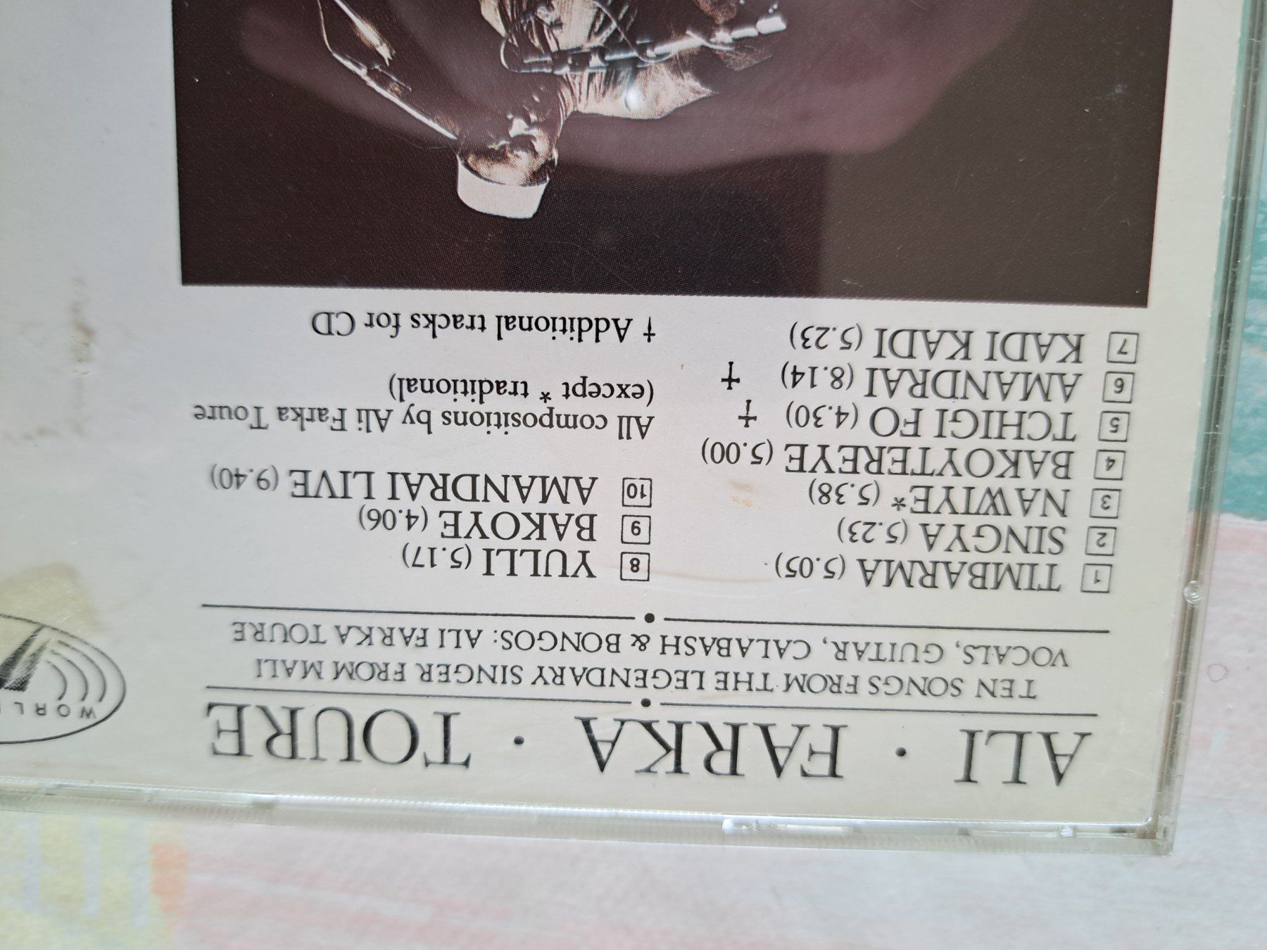 CD: CD Ali Farka Touré – Usato da Pully venduto da bro_n52j 2