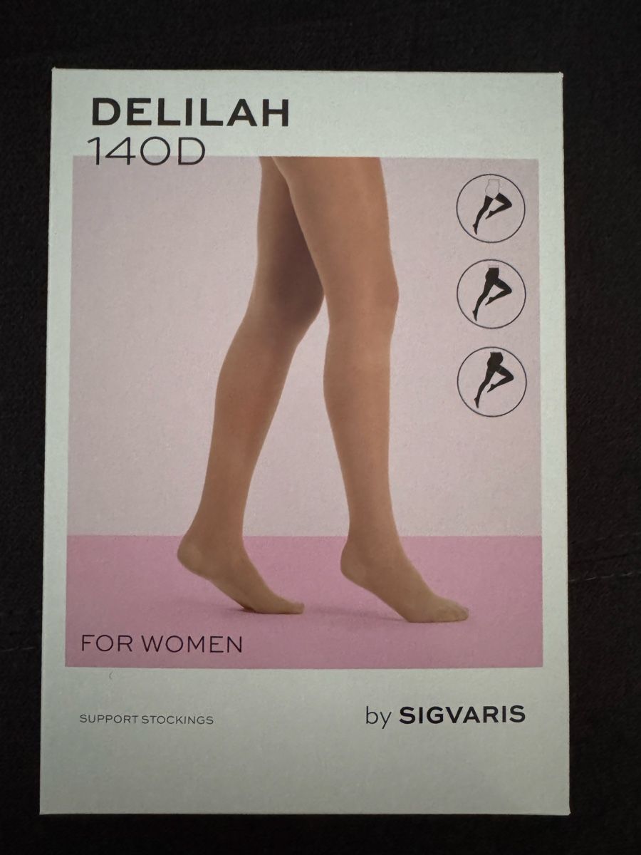 Sigvaris Strümpfe & Strumpfhosen: Stützstrümpfe Höhe Oberschenkel Gr. 2 – Neu und originalverpackt aus Bern von chr_y8f7