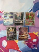 Pokémon Art Rare Karten Set – 5 Karten – Top Zustand ab1.-  