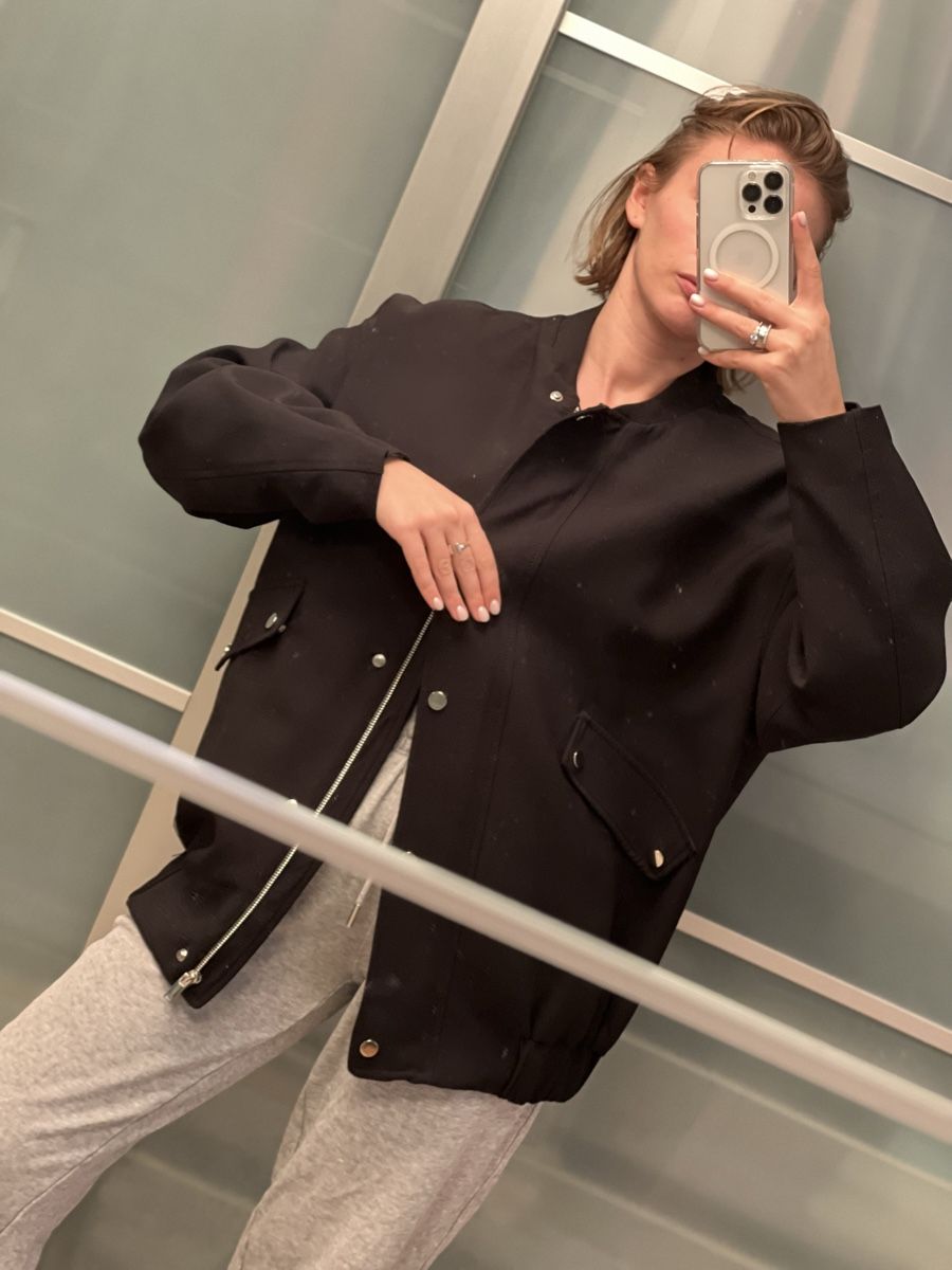 Zara Giacche: New Jacket-Bomber, black – Nuovo (secondo la descrizione) da Baar venduto da Zlata1 2