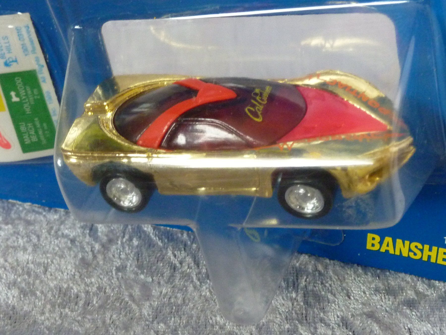 Hot Wheels Modellini d'auto: Banshee California Custom  1.64 – Nuovo e nell'imballaggio originale da Dürrenäsch venduto da Cobra1ch 2