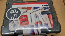 Werkzeugkoffer 40tlg. von KWB