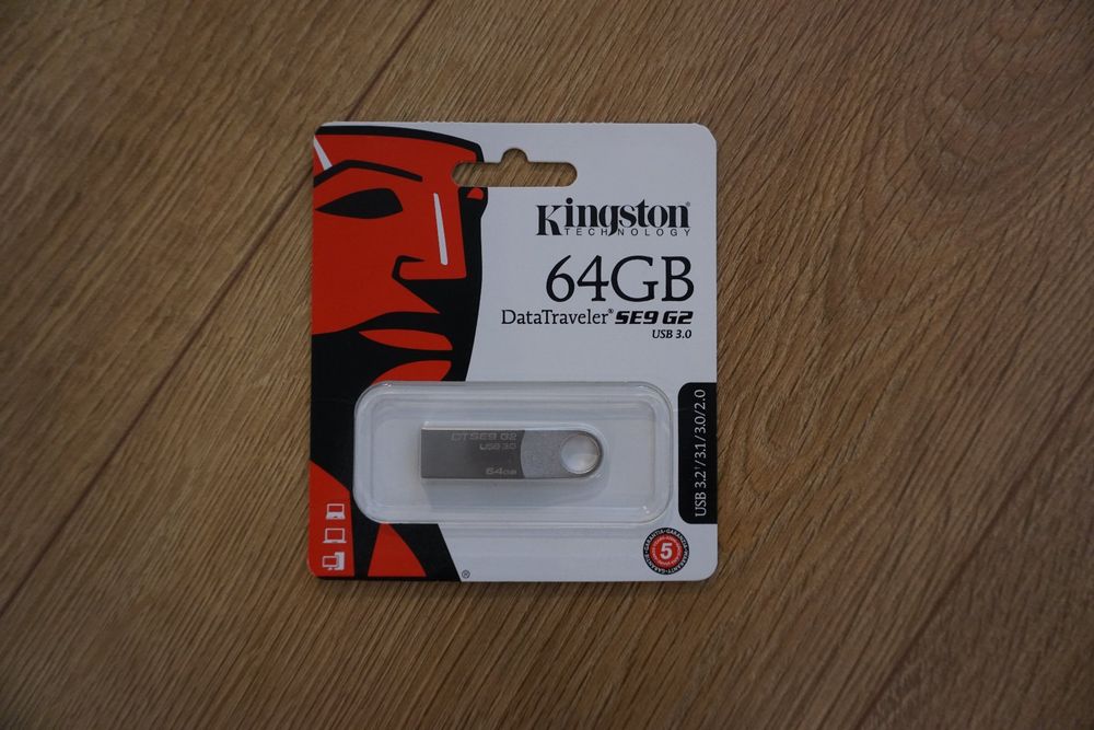 64 GB USB3 Memorystick Schlüsselanhänger von Kingston (Neu und ...