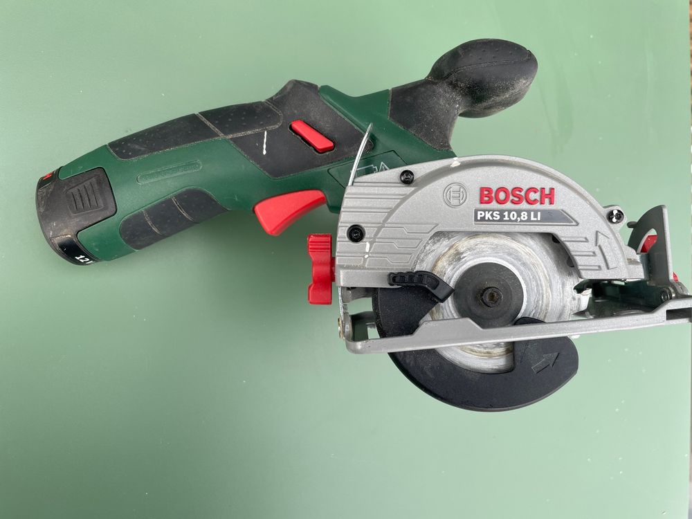 Bosch Kreissäge PKS 10,8 LI Kaufen auf Ricardo