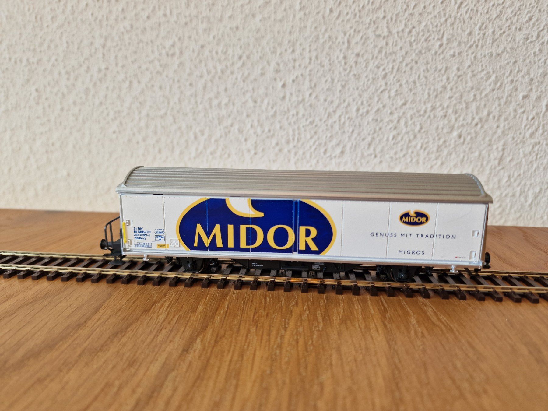 Märklin Modellini di ferrovie: SBB Midor Güterwagen H0 – Usato da Matten b. Interlaken venduto da lor_hr9w