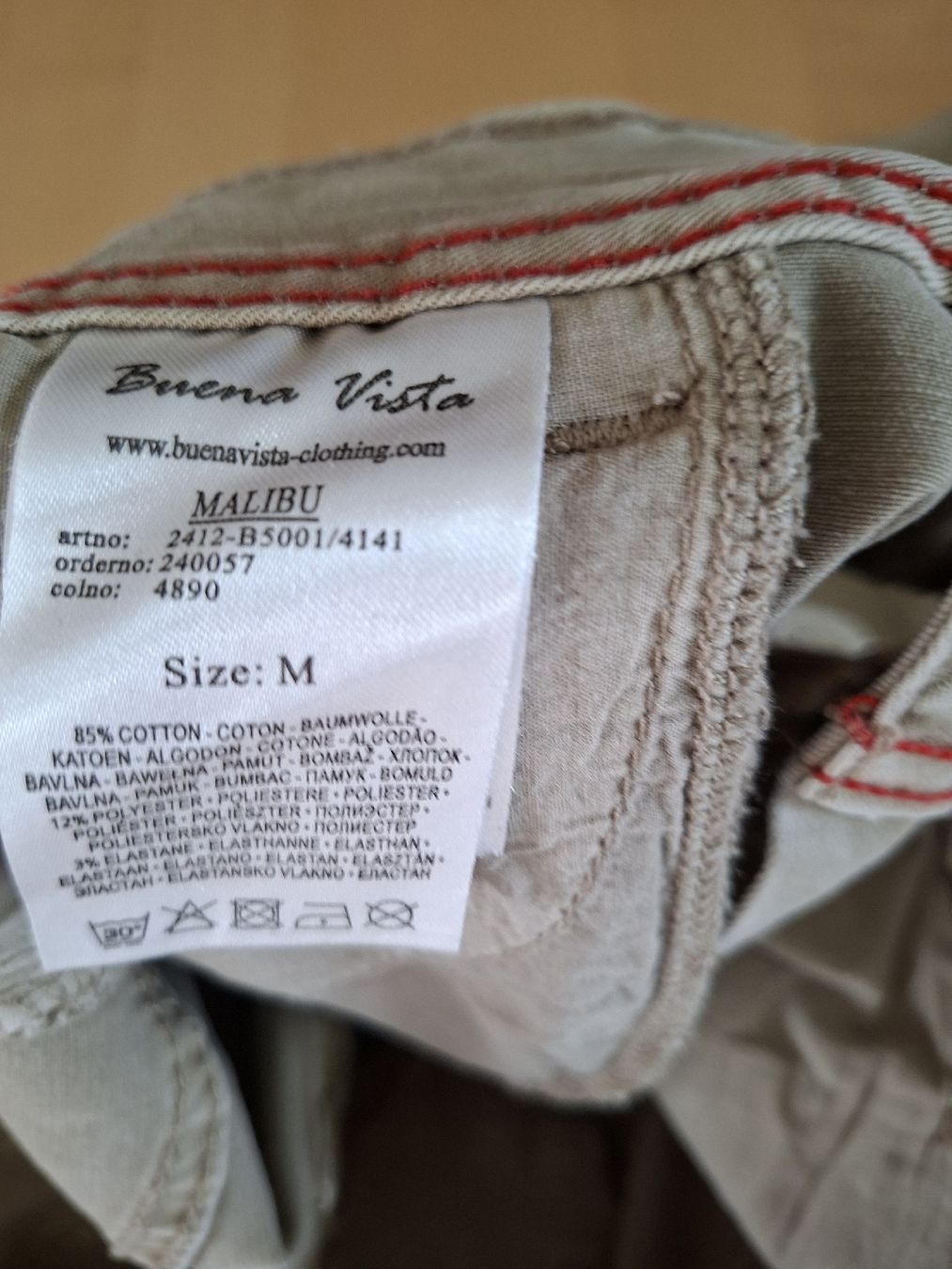 Buena Vista Jeans: hellbraune BuenaVista Jeans, Grösse M – Usato da Goldach venduto da Pw1427 2