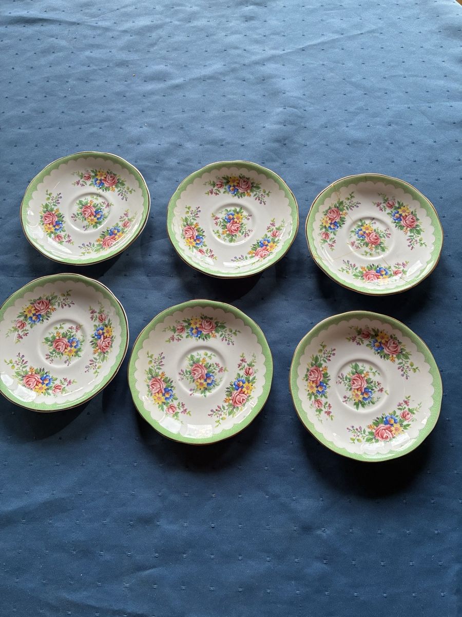 Royal Albert Geschirrsets: Royal Albert Kaffeeservice “Prudence” – Gebraucht aus Dornach von Rosengarten 1
