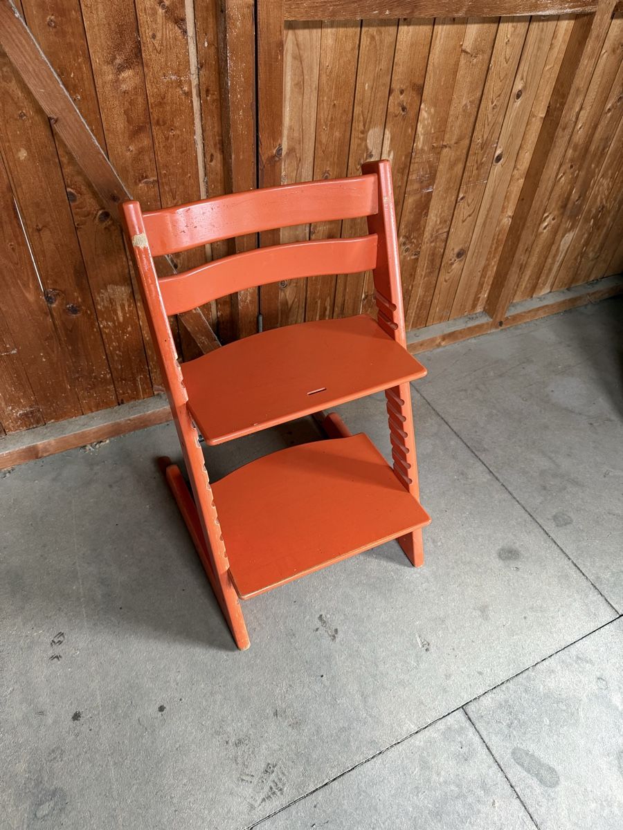 Stokke Chaises hautes: Stokke Tripp Trapp – D'occasion à Elgg par nauma05 1