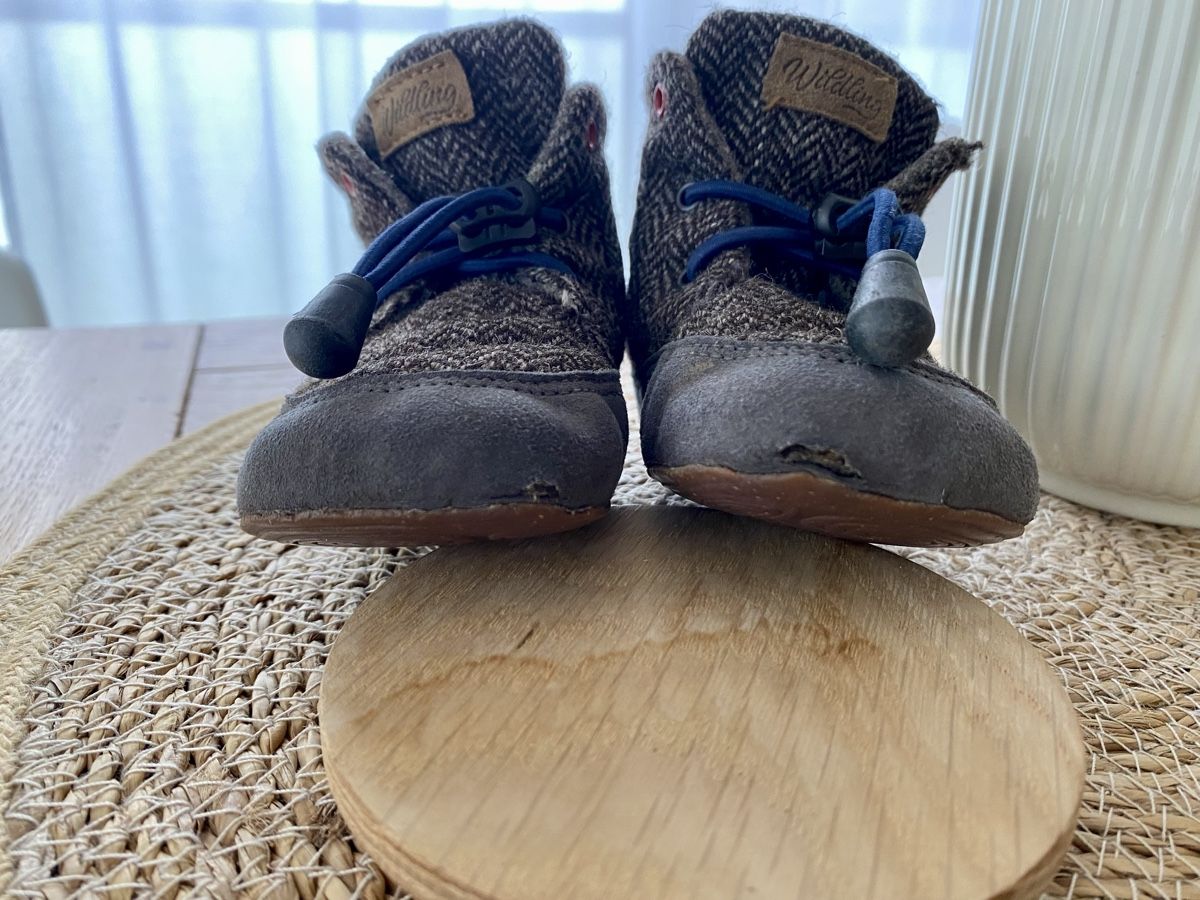 Wildling Scarpe per ragazzi: Wildling Barfusschuhe – Usato da Altdorf UR venduto da Triini 1