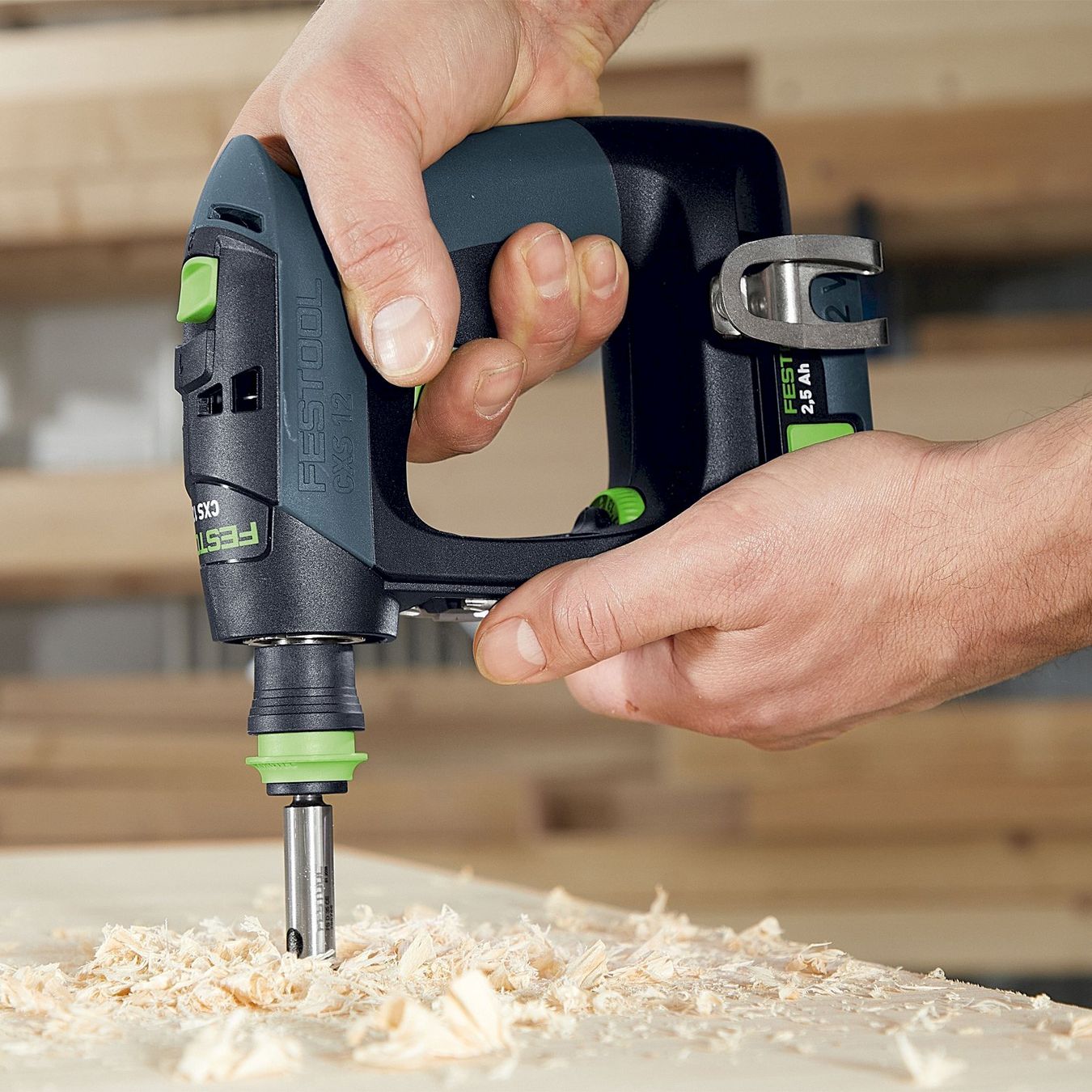 Festool Tutti gli attrezzi: Festool CXS 12 2,5-Set Bohrschrauber – Nuovo e nell'imballaggio originale da Bottighofen venduto da zaap 3