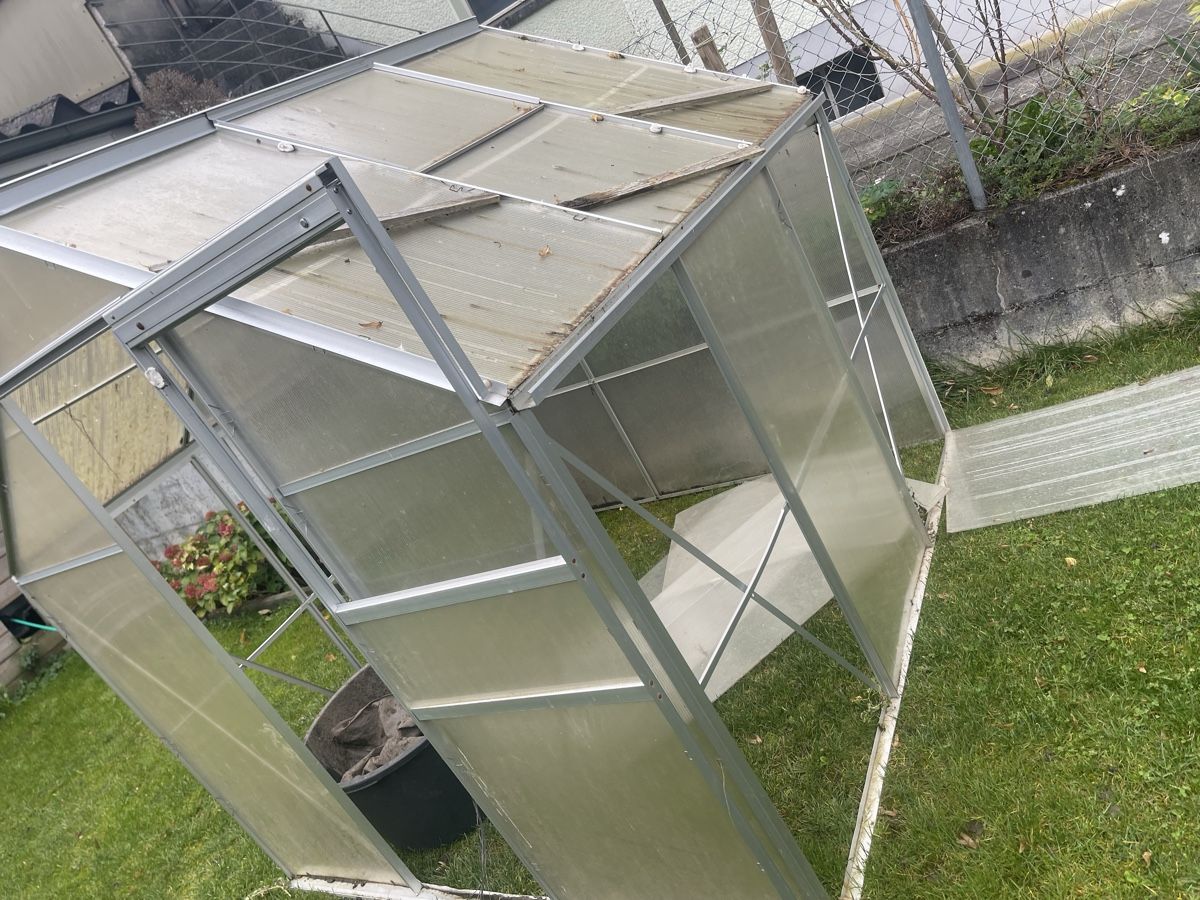 Vidaxl Gartenhäuser & Gewächshäuser: Garten Gewächshaus  – Gebraucht aus bern von Tavola3000 2