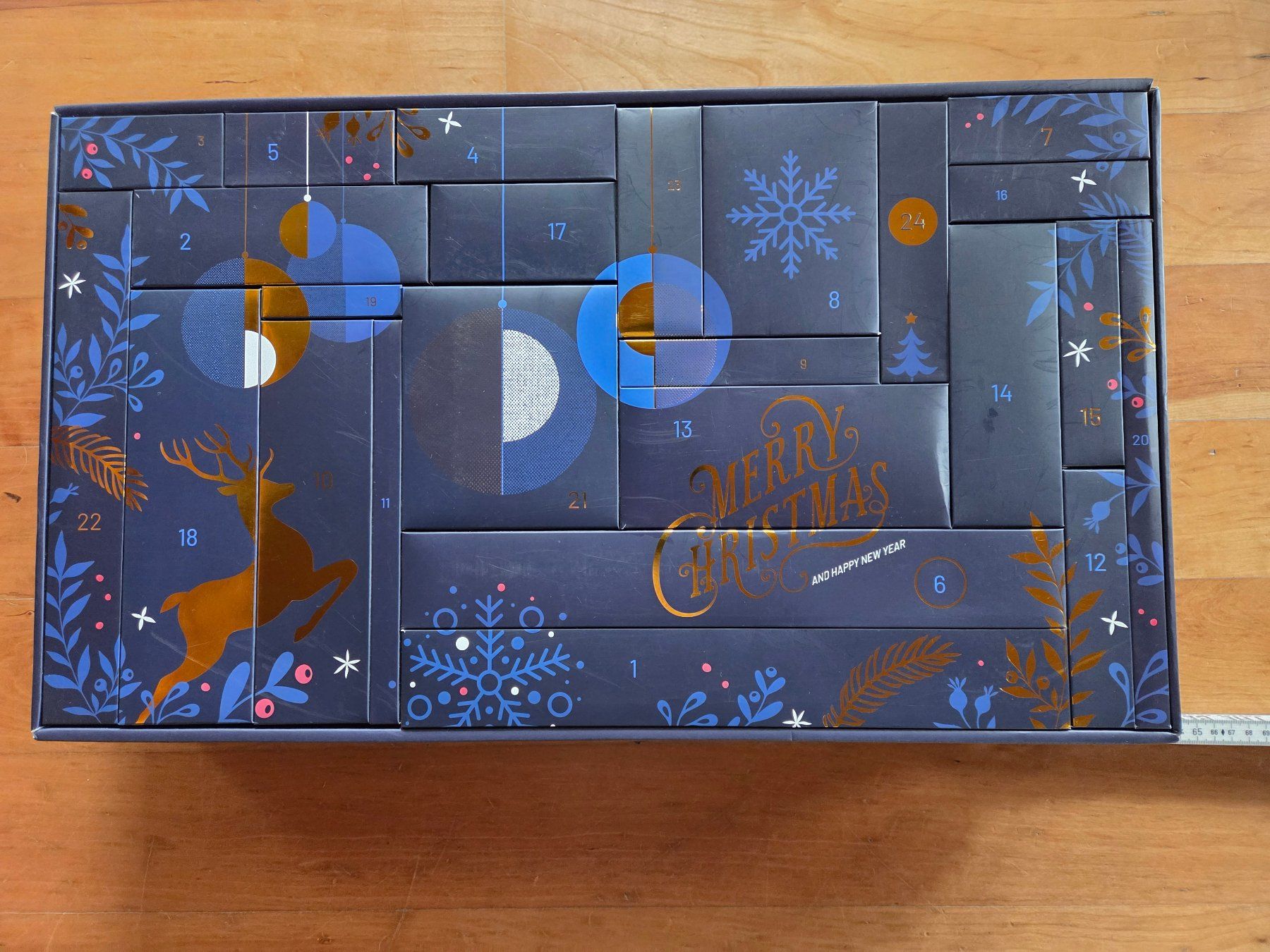 Kalender: Adventskalender leer – Gebraucht aus St. Gallen von Razoon77