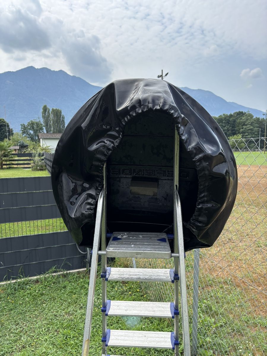 Land Rover Accessori per altri veicoli: Vendo Copriruota Defender – Usato da Sils/Segl Maria venduto da jes_6f55 2