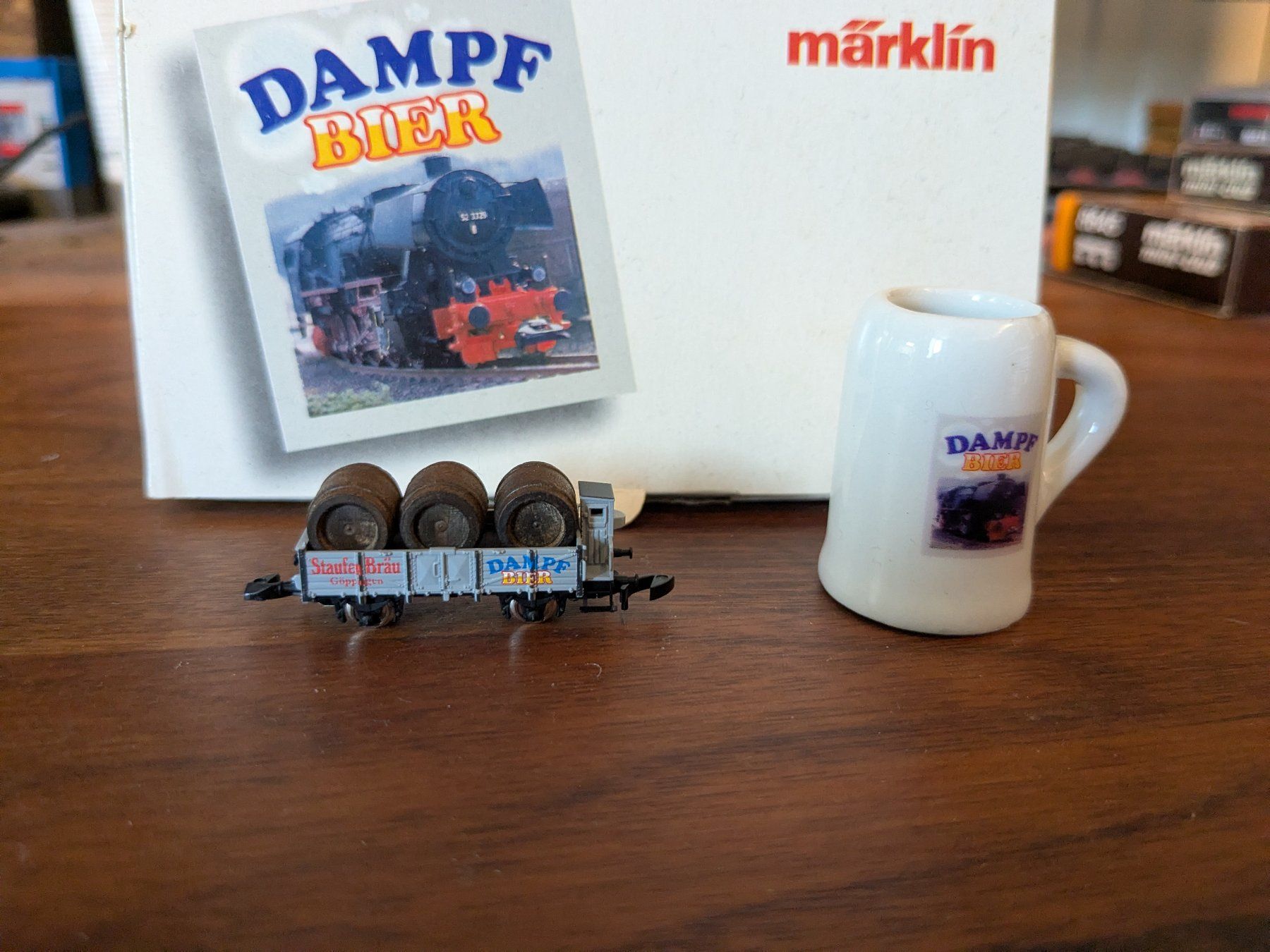 Märklin Modelleisenbahnen: Märklin Spur Z Dampfbier Set – Gebraucht aus Zürich von NotVATRegistered