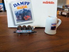Märklin Spur Z Dampfbier Set