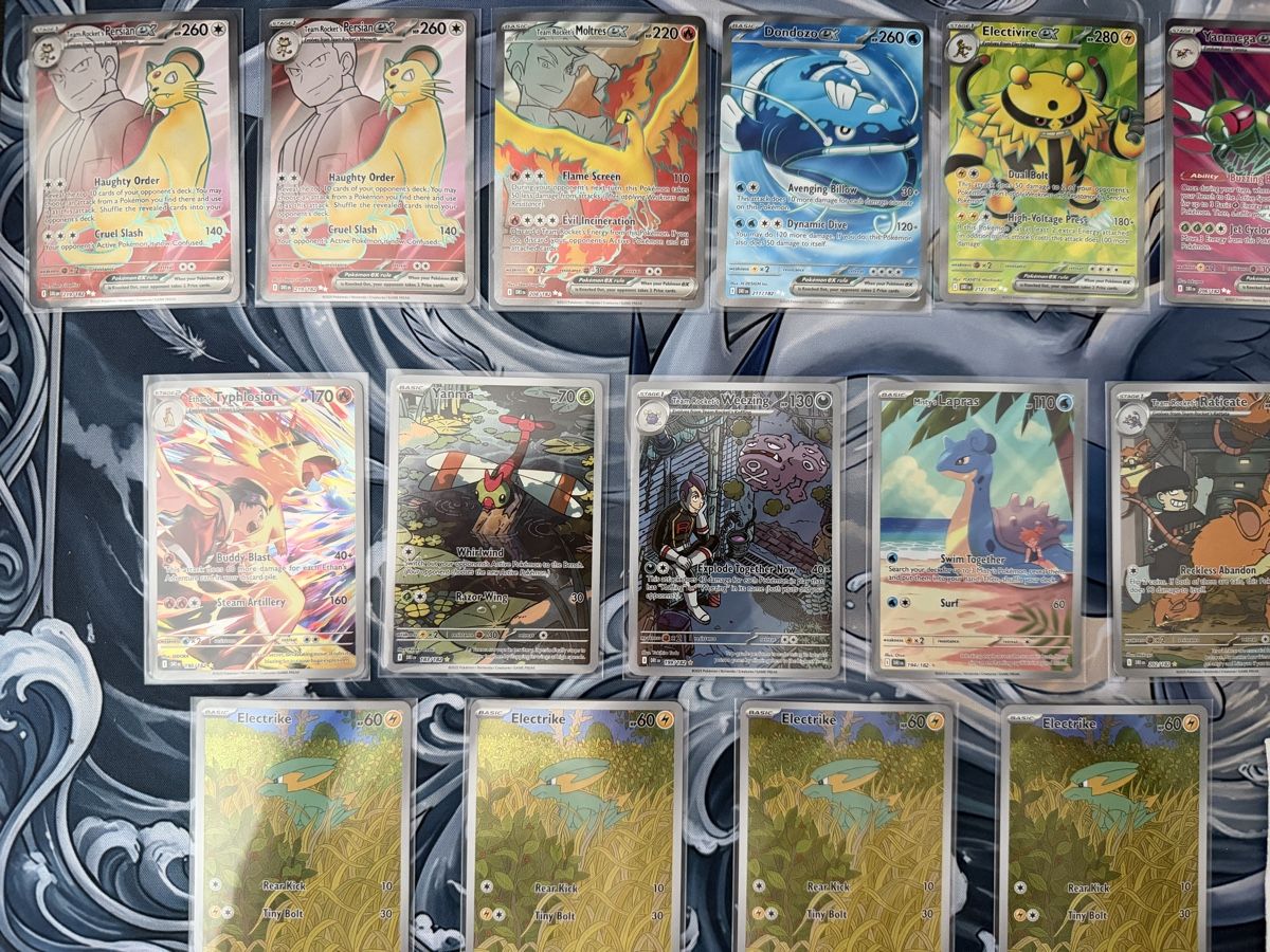 Pokémon Carte collezionabili: Pokemon TCG Destined Rivals Bundle – Nuovo (secondo la descrizione) da Lenzburg venduto da 7LegionStuff 2