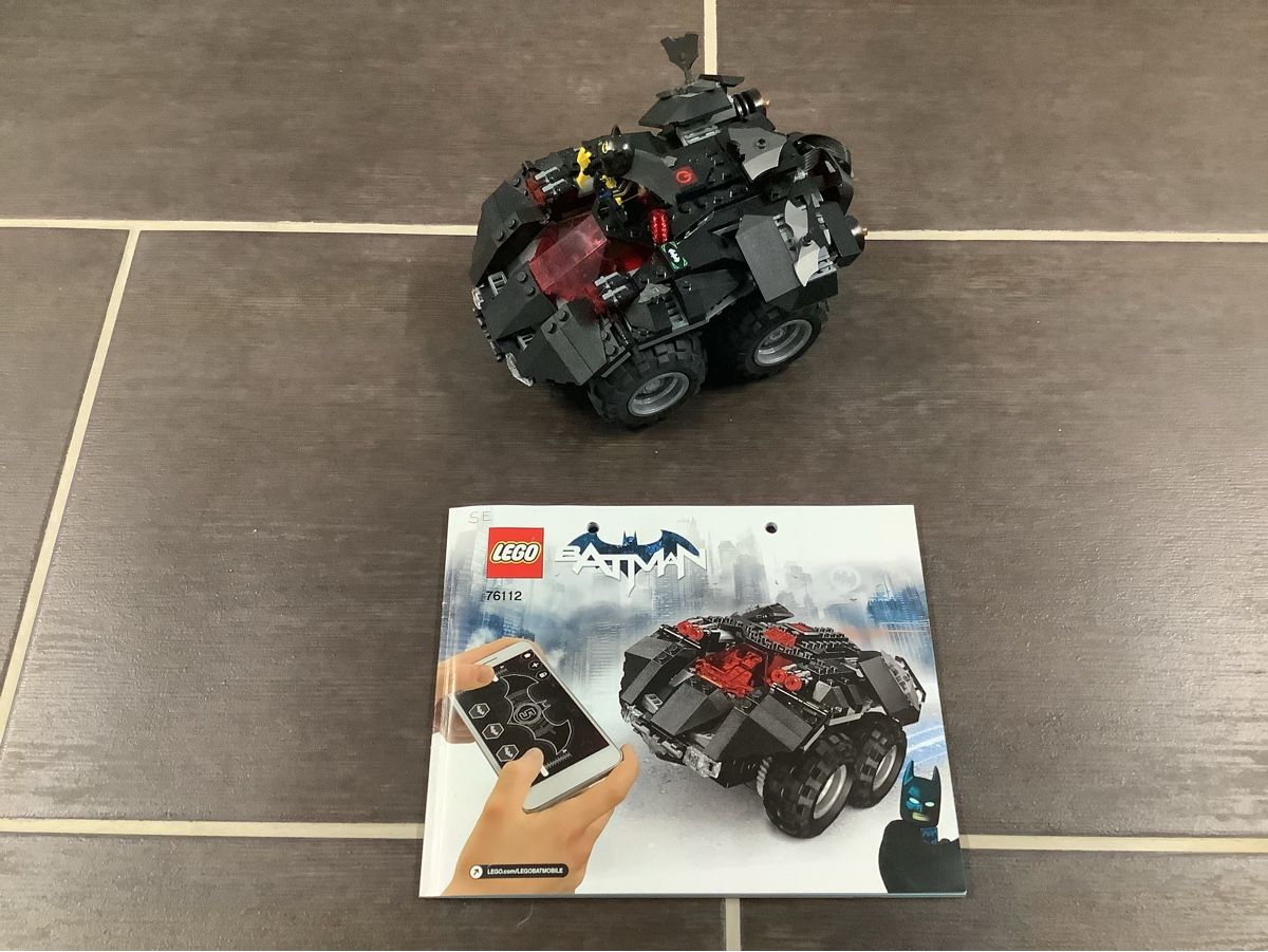 Lego Kit di costruzioni: Lego App gesteuertes Batmobil – Usato da Brugg AG venduto da Sweety_pie