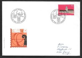 Sonderbrief S. 1138 Tembal Basel 28.5.1983