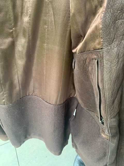 Vestes: Veste cuir nubuck – D'occasion à porrentruy par choulchoul 3
