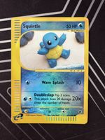 💎2003 Pokémon Squirtle Reverse Holo 131/165 Exp ab 1 CHF!