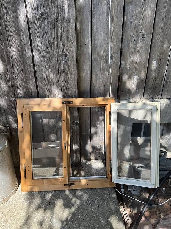 Fenster: altes Holzdoppelfenster – Gebraucht aus Thun von noah_5fyb 3