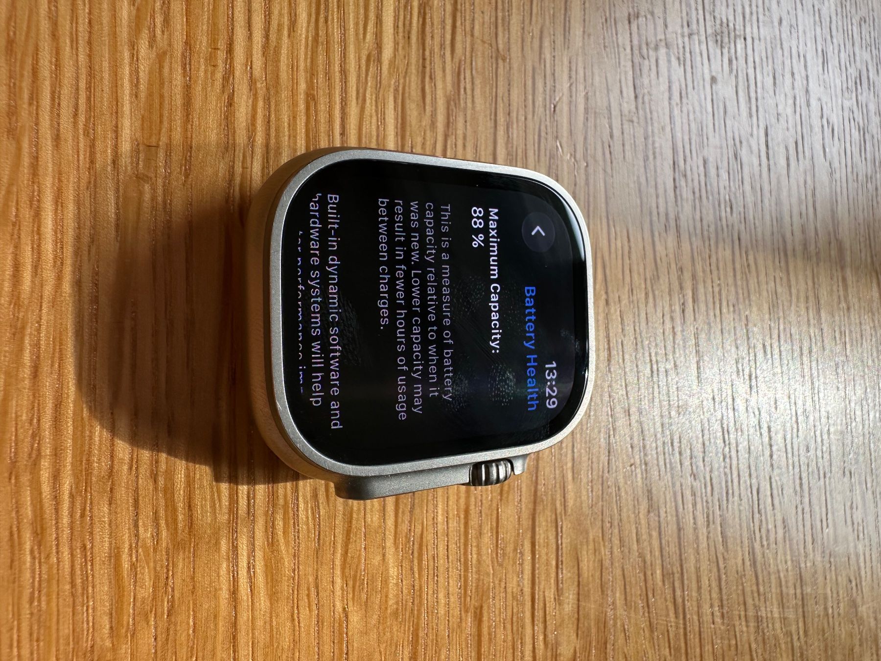 Apple Smartwatch: Apple Watch Ultra 2 Titan – Gebraucht aus Zürich von soupsoupsoup 8