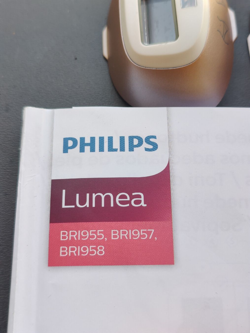 Philips Epiliergeräte: Dauerhafter Haarentferner Philips Lumea BRI955  – Gebraucht aus Winterthur von Kieni 3