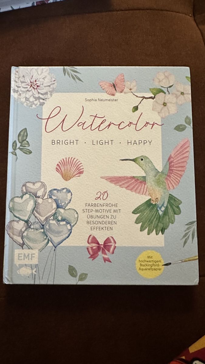 Bücher: Buch Watercolor – Neu (gemäss Beschreibung) aus Amsoldingen von Thor46