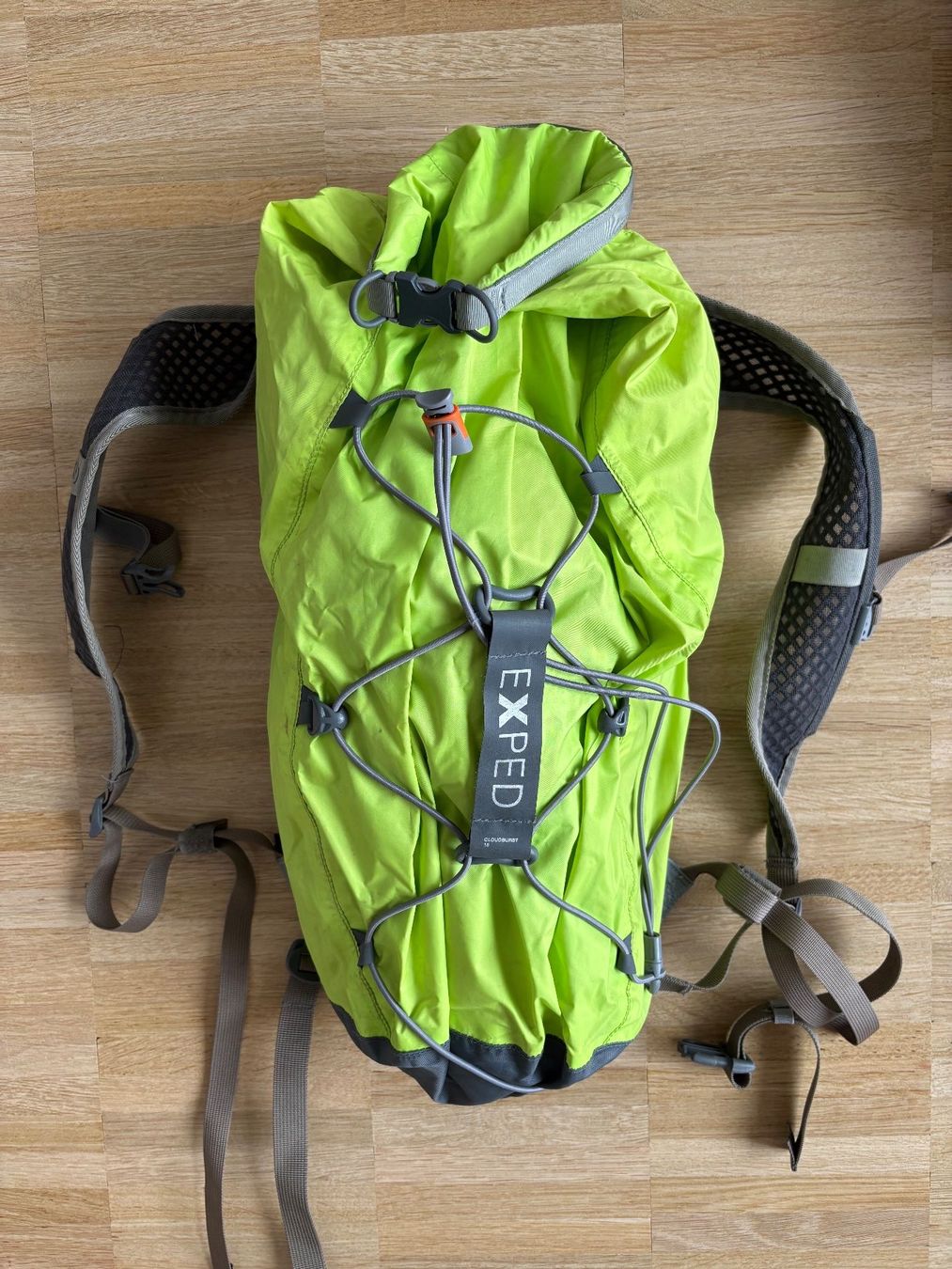 Exped Zaini: Expedition Cloudburst 15, Wasserdichter Rucksack – Usato da Luzern venduto da Aurelius7 4
