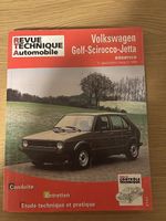 Revue technique vw golf et sirocco mk1