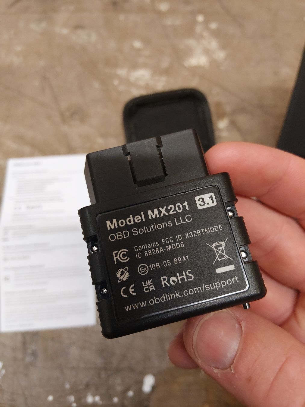 Obdlink Misurare: OBD Diagnosegerät OBDLink MX+ Bluetooth – Nuovo (secondo la descrizione) da Zürich venduto da Herr_Mess