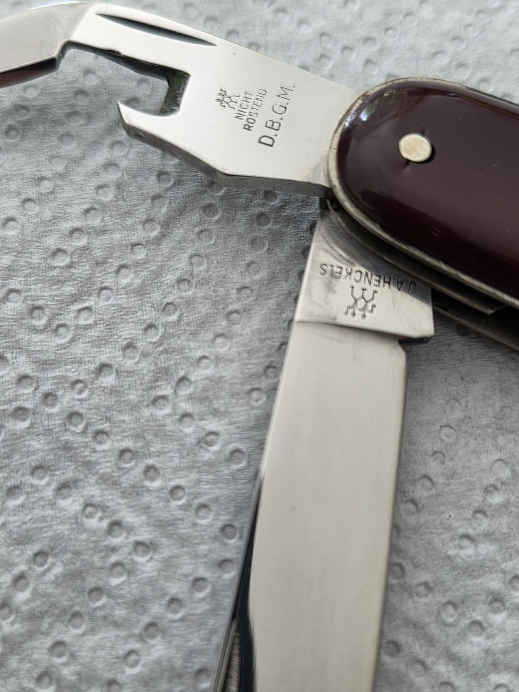 Coltelli tascabile: Vintage  Sackmesser von J.A Henckels – Usato da Dietikon venduto da Allegra34 4