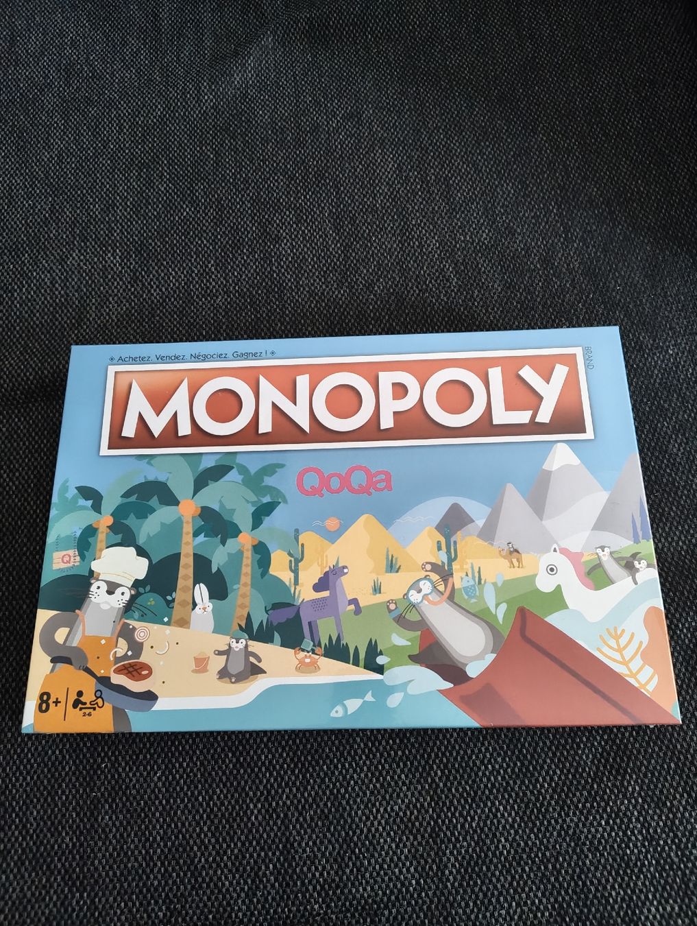Giochi: Monopoly QoQa, neuf – Nuovo e nell'imballaggio originale da Porrentruy venduto da Florent-JU
