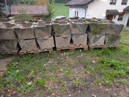 Löffelsteine gebraucht 35 Stk.