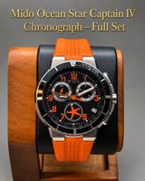 Mido Ocean Star Captain IV Chronograph – Full Set