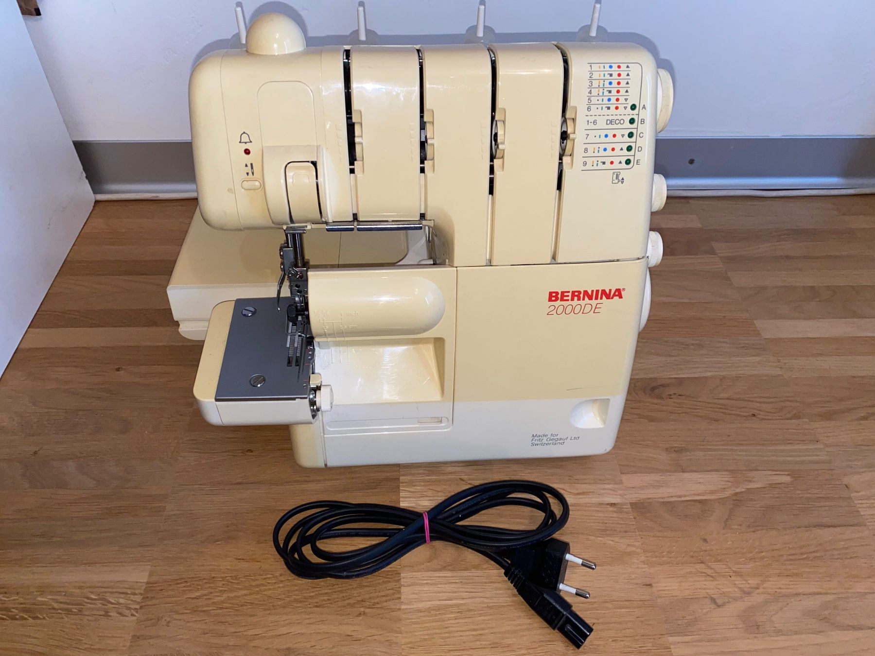 Bernina Nähmaschinen: Bernina 2000DE - Nähmaschine – Gebraucht aus Rotkreuz von mia_dc2r